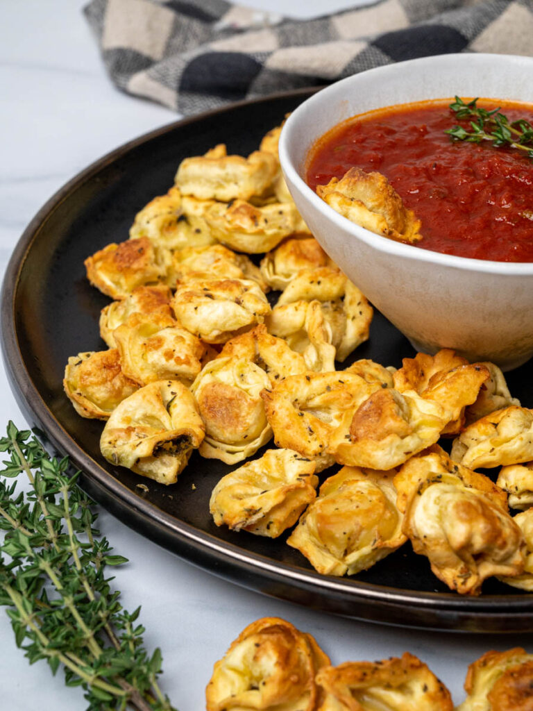 Crispy Air Fryer Tortellini Mighty Spatula