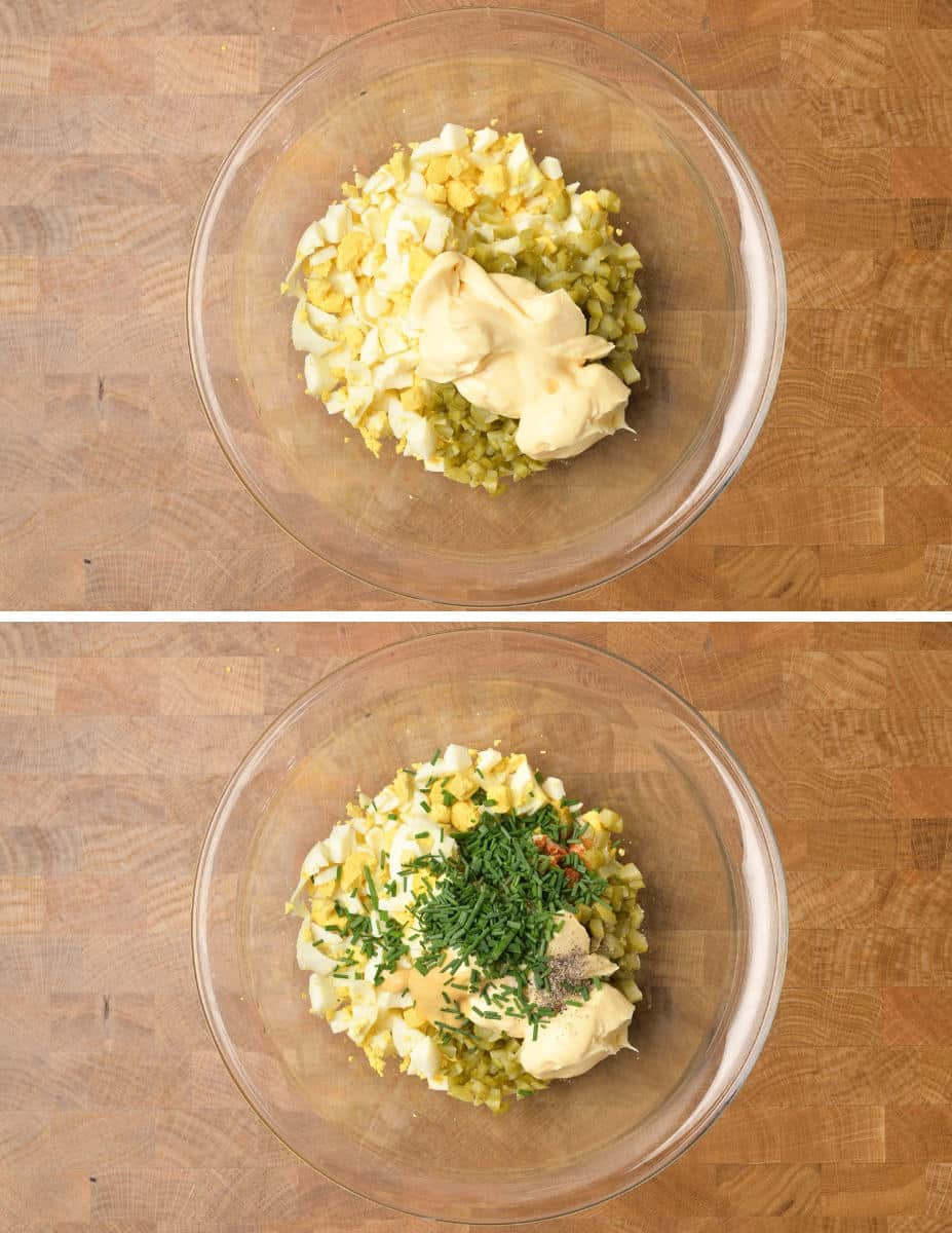 Egg Salad With Pickles – Mighty Spatula