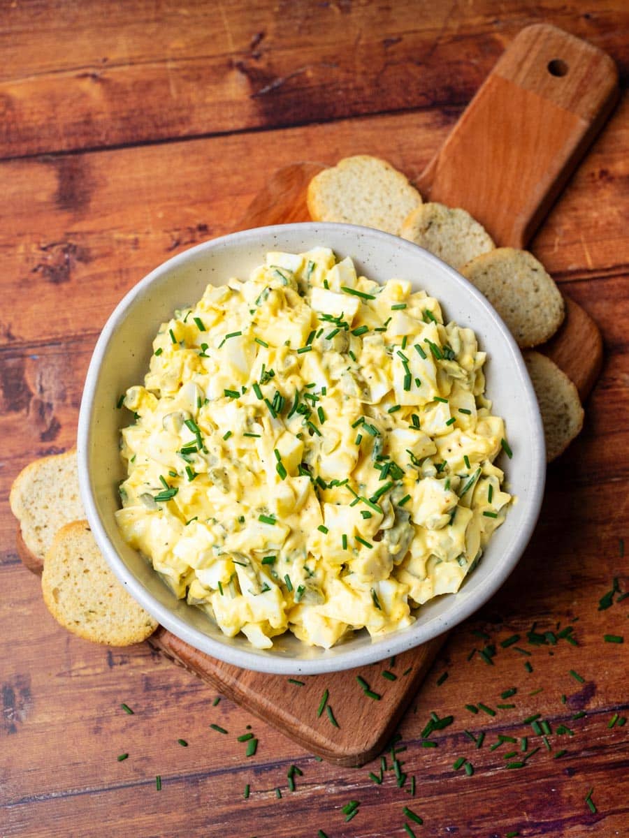 Egg Salad With Pickles – Mighty Spatula