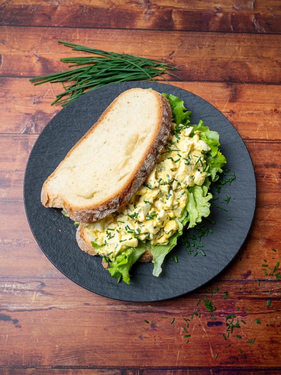 Egg Salad With Pickles – Mighty Spatula