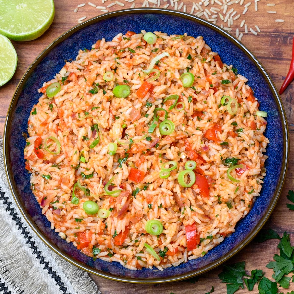 vegan dish with crushed tomatoes