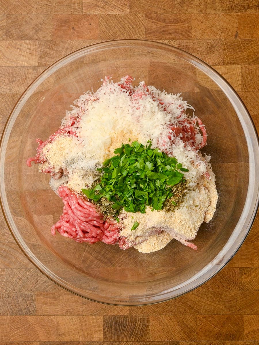 Meatball Ripiena Meatball Parmigiana – Mighty Spatula