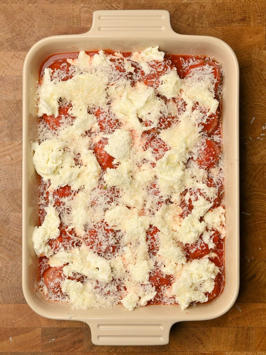 Meatball Ripiena Meatball Parmigiana – Mighty Spatula