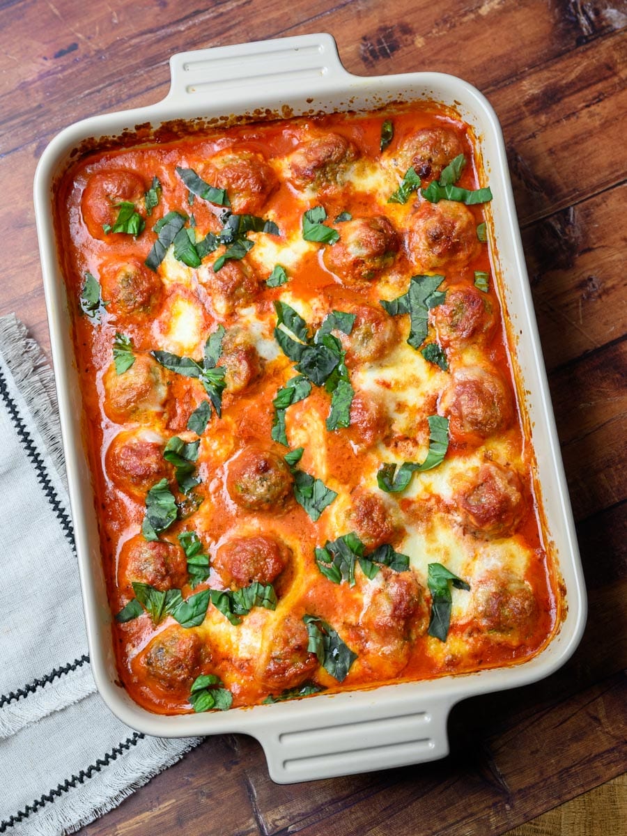 Meatball Ripiena Meatball Parmigiana – Mighty Spatula
