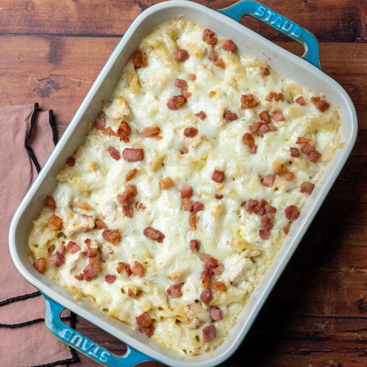 american dish with cheese