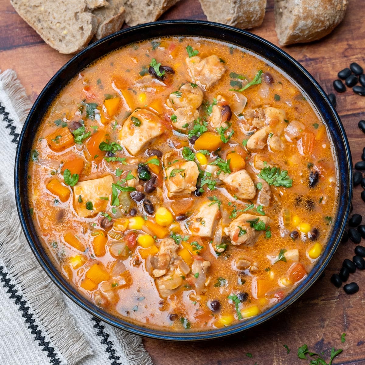 a bowl of soup