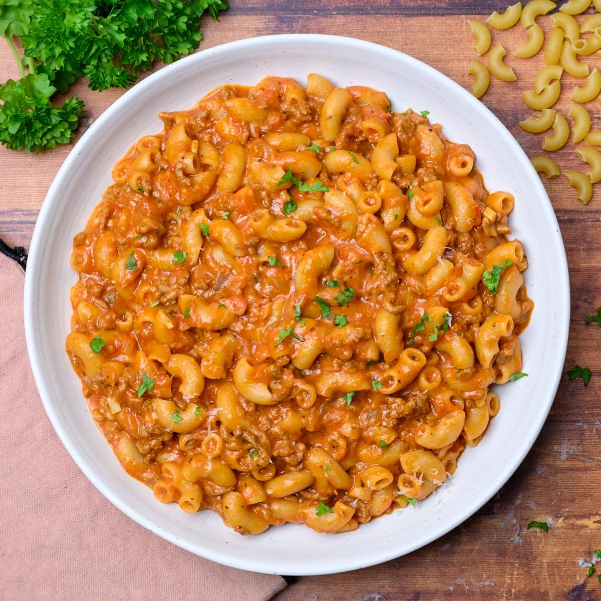 a bowl of pasta