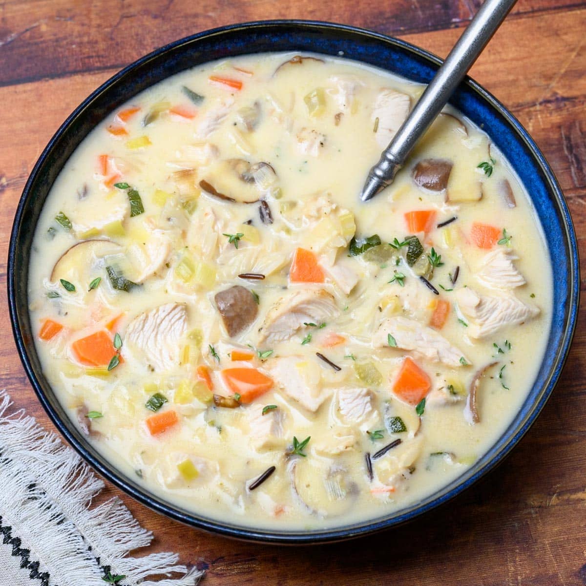 a bowl of soup