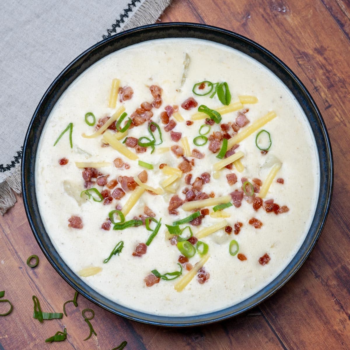 a bowl of soup