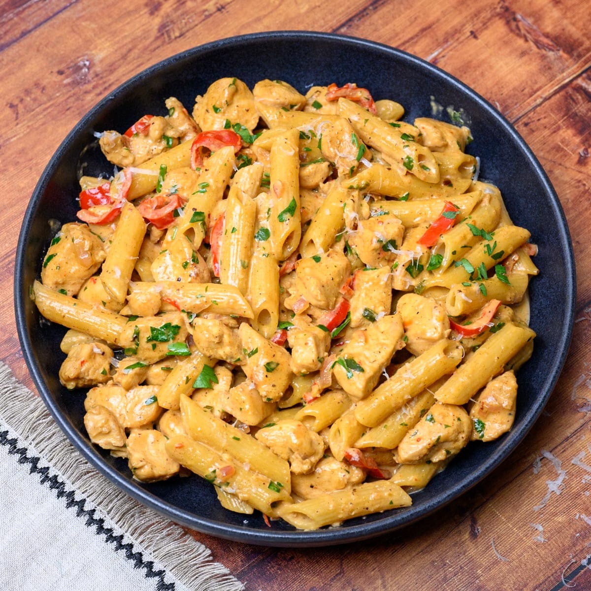 a bowl of pasta